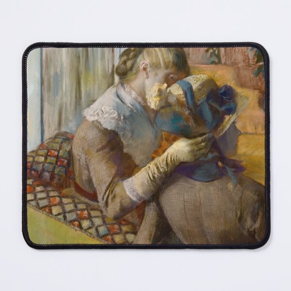 Item preview, Two Women Seated in Parisian Interior designed and sold by artofuniverse.