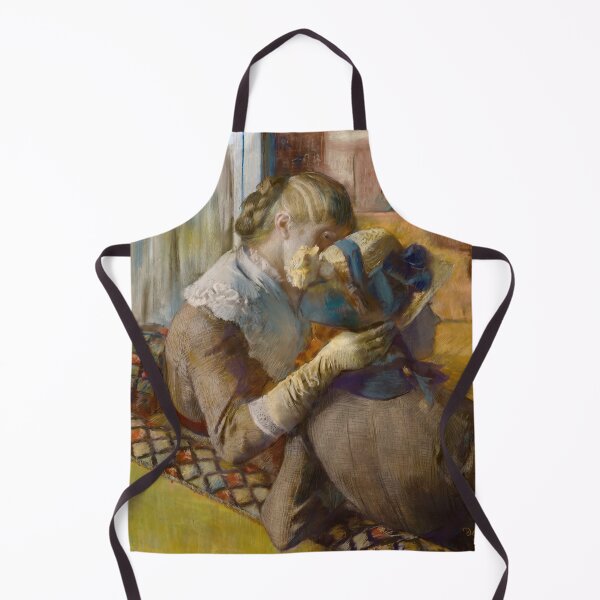 Item preview, Two Women Seated in Parisian Interior designed and sold by artofuniverse.