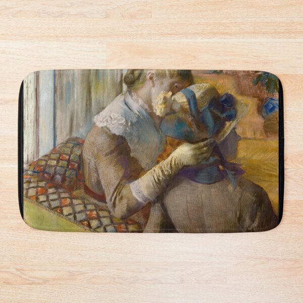 Item preview, Two Women Seated in Parisian Interior designed and sold by artofuniverse.