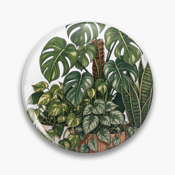 Item preview, Retro Houseplants For Proud Plant Parents designed and sold by StickyGuys.