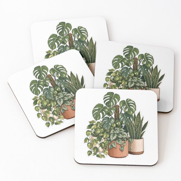Item preview, Retro Houseplants For Proud Plant Parents designed and sold by StickyGuys.