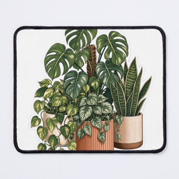 Item preview, Retro Houseplants For Proud Plant Parents designed and sold by StickyGuys.
