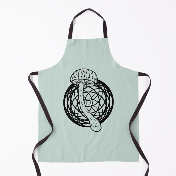 Item preview, Trippy Mushroom Illustration | Psychedelic Festival Sacred Geometry designed and sold by Half Mess.