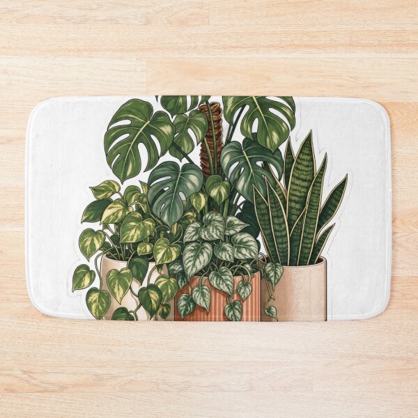 Item preview, Retro Houseplants For Proud Plant Parents designed and sold by StickyGuys.