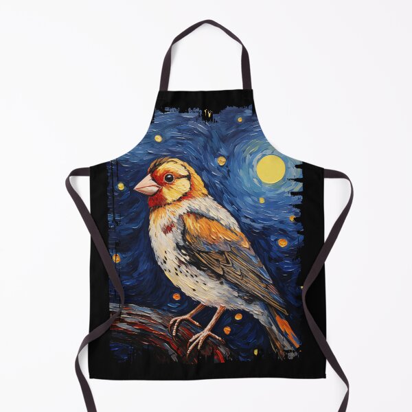 Item preview, Funny Zebra Finch Starry Night Illustration Mom Dad Kids designed and sold by rafaeltto.
