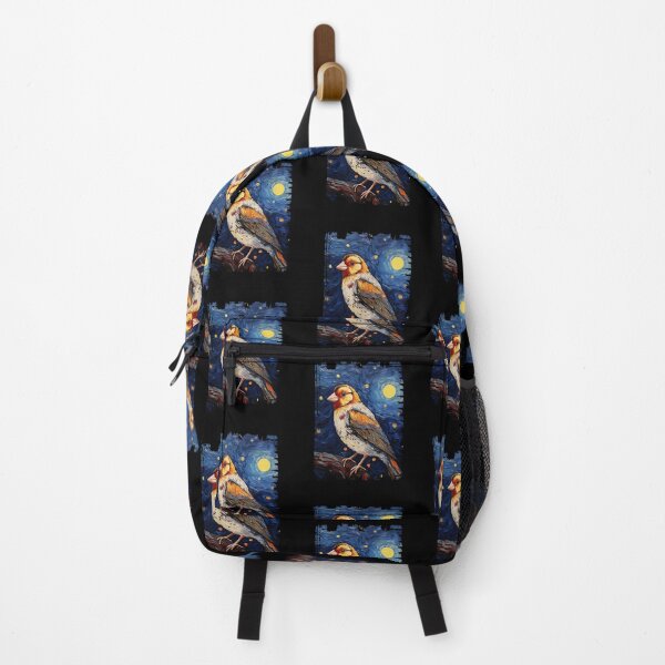 Item preview, Funny Zebra Finch Starry Night Illustration Mom Dad Kids designed and sold by rafaeltto.