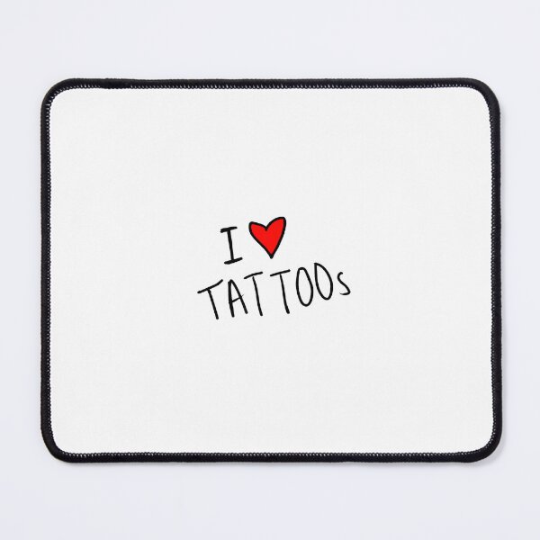 Item preview, I love tattoos designed and sold by beautifulprince.