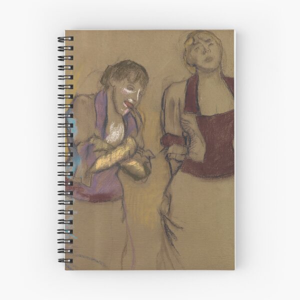 Item preview, Two Women in Pastel Repose designed and sold by artofuniverse.