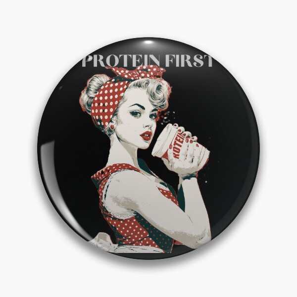 Item preview, Protein first, funny design for those who lift designed and sold by BeautyFullMerch.