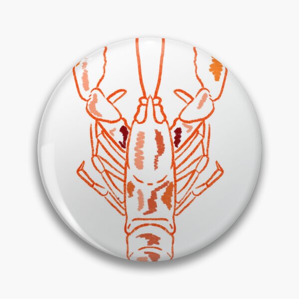 Item preview, Simplistic lobster designed and sold by Charliembe.