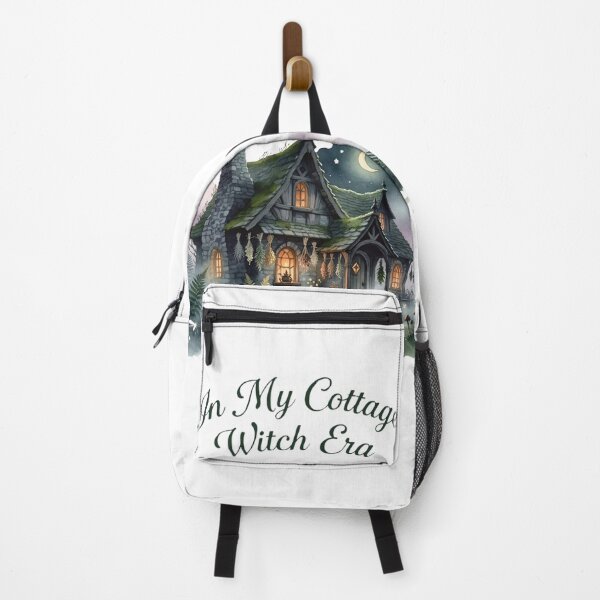 Item preview, In My Cottage Witch Era — Cottagecore Forest Cottage Shirt designed and sold by DreamelleStudio.