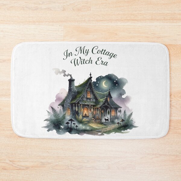 Item preview, In My Cottage Witch Era — Cottagecore Forest Cottage Shirt designed and sold by DreamelleStudio.