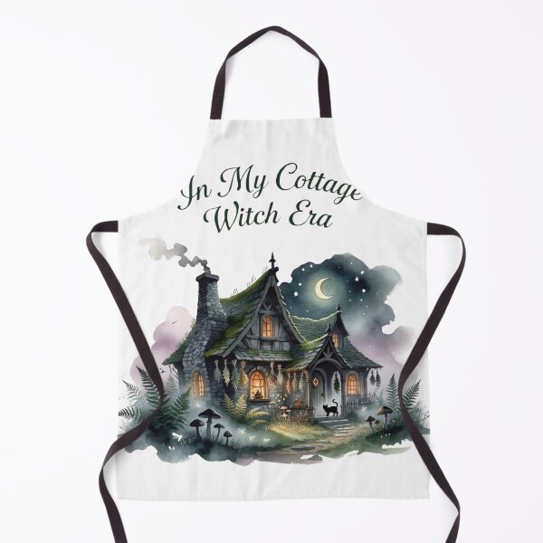 Item preview, In My Cottage Witch Era — Cottagecore Forest Cottage Shirt designed and sold by DreamelleStudio.