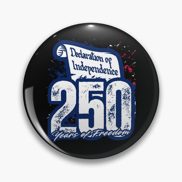 Item preview, Declaration of Independence 250 Years of Freedom — America 250 Patriotic Anniversary Design designed and sold by GFamilyC.