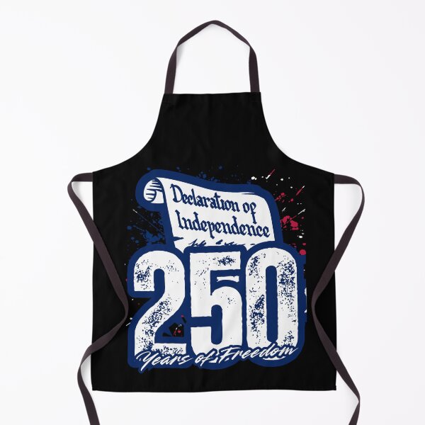 Item preview, Declaration of Independence 250 Years of Freedom — America 250 Patriotic Anniversary Design designed and sold by GFamilyC.