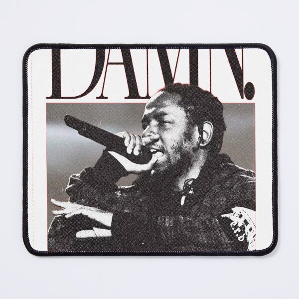 Item preview, Kendrick DAMN Fan Art Poster – Tracklist Vintage Concert Print designed and sold by gringoods.