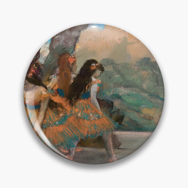 Item preview, Three Ballet Dancers on Stage designed and sold by artofuniverse.