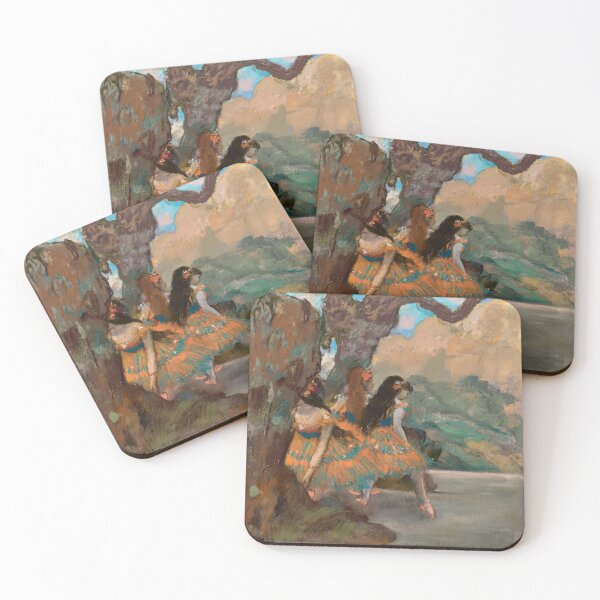 Item preview, Three Ballet Dancers on Stage designed and sold by artofuniverse.