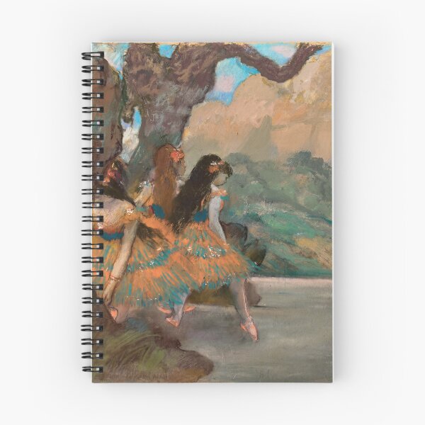 Item preview, Three Ballet Dancers on Stage designed and sold by artofuniverse.