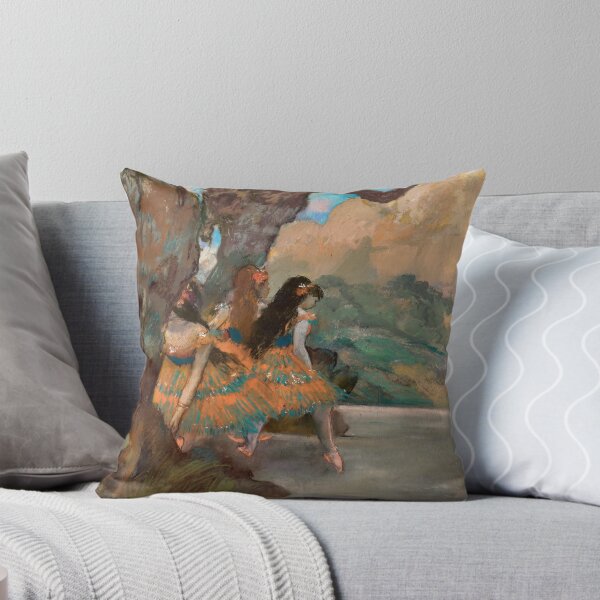 Item preview, Three Ballet Dancers on Stage designed and sold by artofuniverse.
