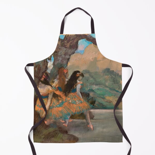 Item preview, Three Ballet Dancers on Stage designed and sold by artofuniverse.
