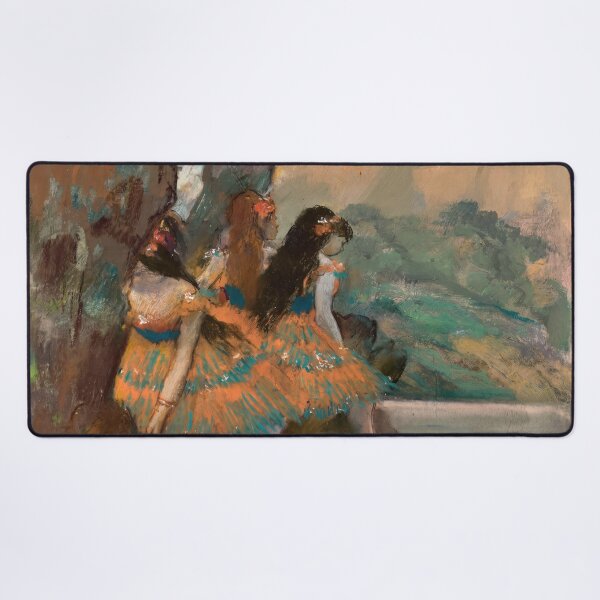 Item preview, Three Ballet Dancers on Stage designed and sold by artofuniverse.