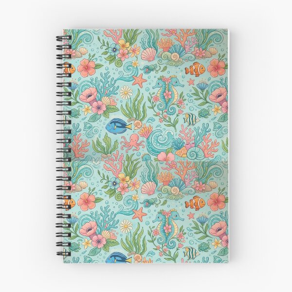 Item preview, Whimsical Ocean Wonders designed and sold by Bernard03.