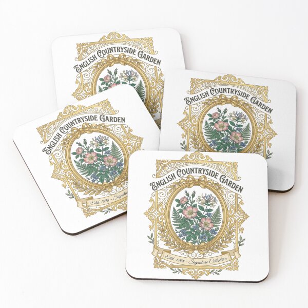 Item preview, English Countryside Summer Garden Vintage Victorian Floral Aesthetic designed and sold by MAGICKEY2024.