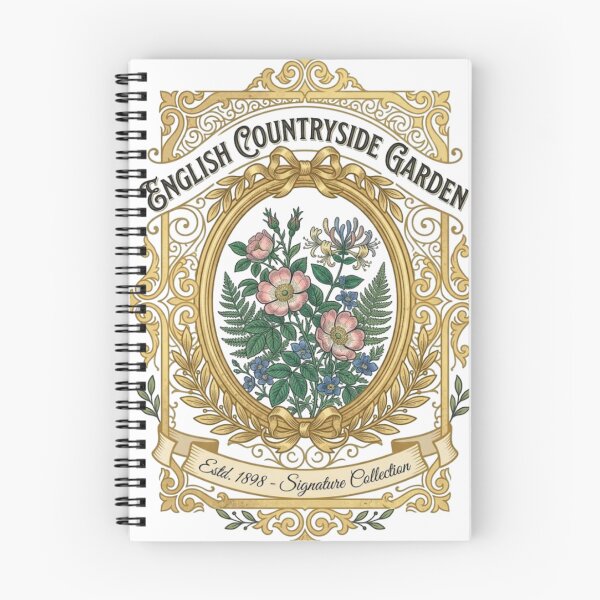 Item preview, English Countryside Summer Garden Vintage Victorian Floral Aesthetic designed and sold by MAGICKEY2024.