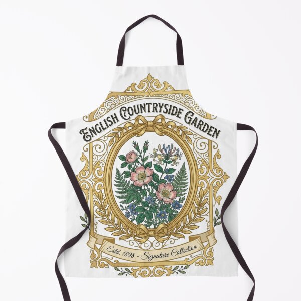 Item preview, English Countryside Summer Garden Vintage Victorian Floral Aesthetic designed and sold by MAGICKEY2024.