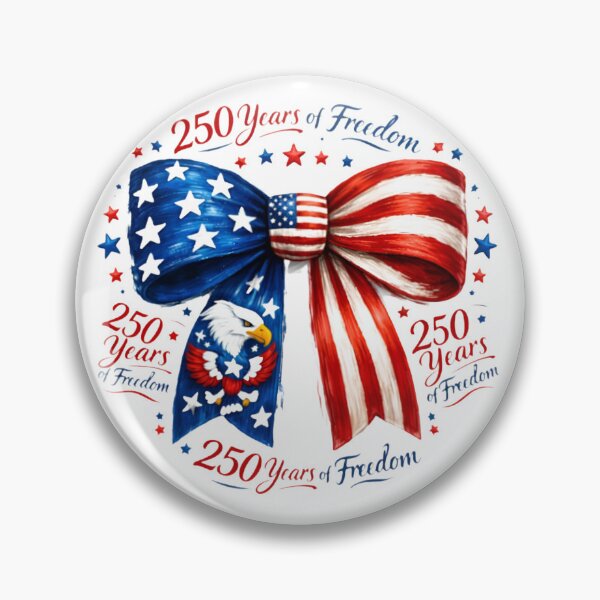 Item preview, Liberty Flies High 250 Years Sticker | Patriotic American Celebration designed and sold by aminesez22.