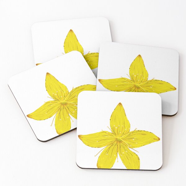 Item preview, Tropical yellow flower designed and sold by Charliembe.