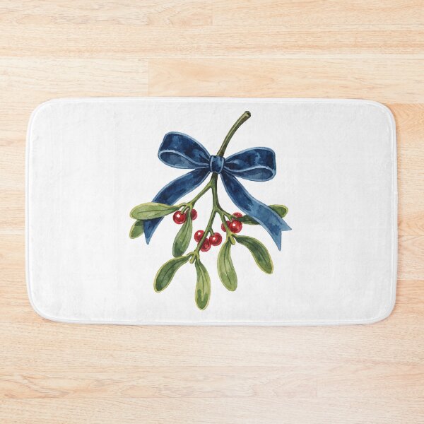 Item preview, Mistletoe Sticker | Christmas Holiday Decor designed and sold by AillustriaAK.