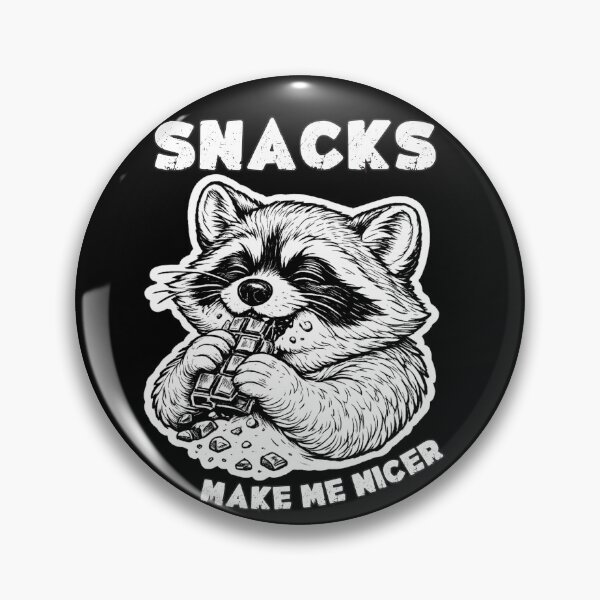 Item preview, Snacks Make Me Nicer designed and sold by PistachioCream.