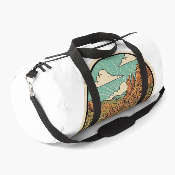 Item preview, Retro New Mexico Adobe Pueblo Desert Vintage Travel Badge designed and sold by Paper Drip.