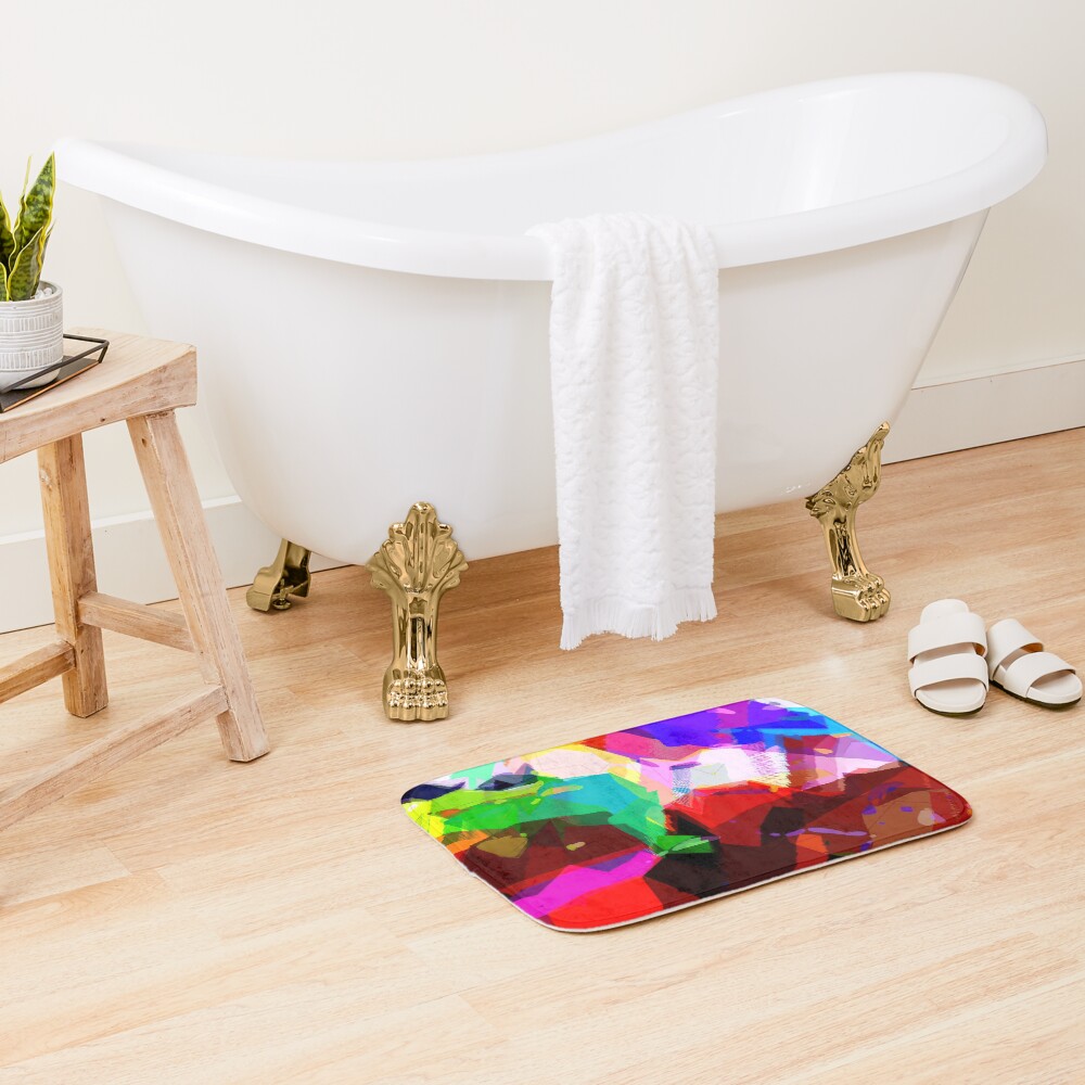 Item preview, Bath Mat designed and sold by Michael-Popart.
