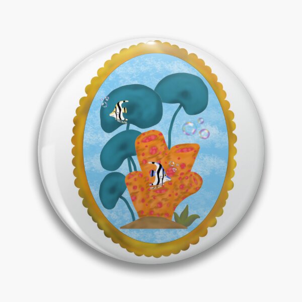 Item preview, angel fish designed and sold by pocket-of-color.