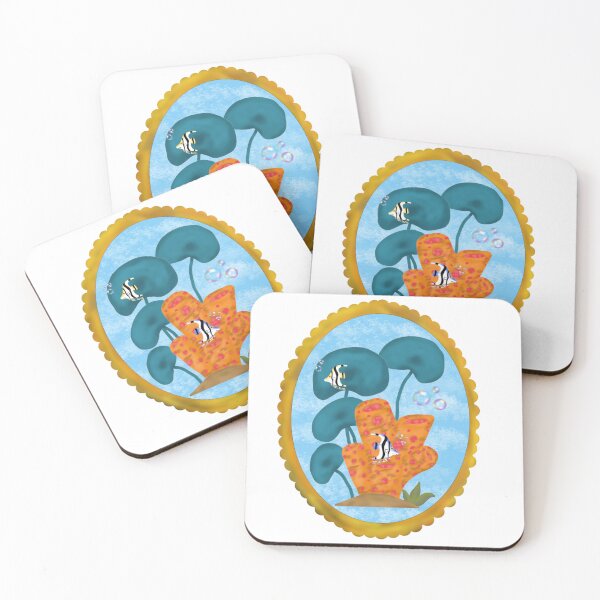 Item preview, angel fish designed and sold by pocket-of-color.