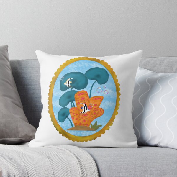 Item preview, angel fish designed and sold by pocket-of-color.
