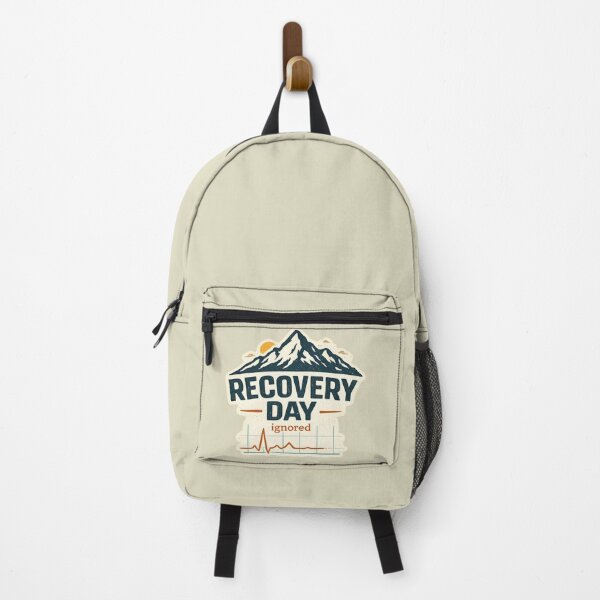 Item preview, Recovery Day Ignored Trail Running Humor designed and sold by Lizavelle.