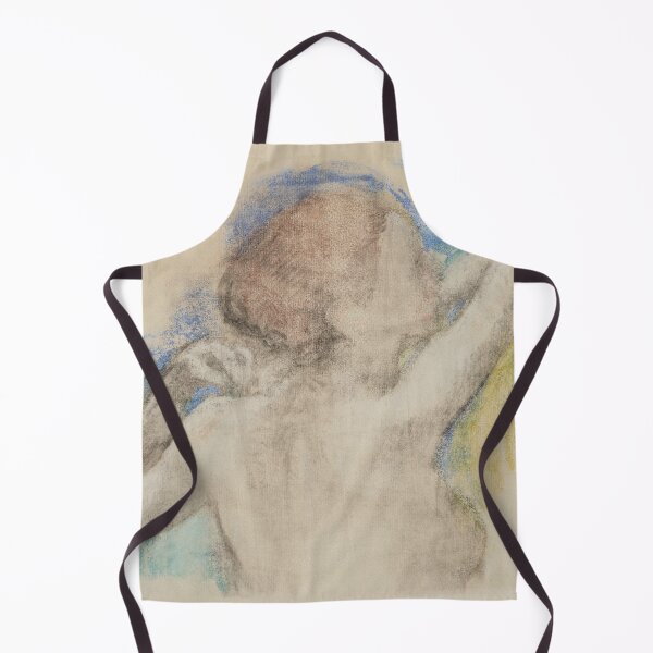 Item preview, Woman Combing Her Hair in Pastel designed and sold by artofuniverse.