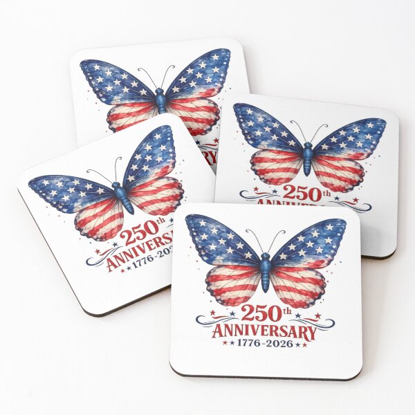 Item preview, Liberty Flies High 250 Years Sticker | Patriotic American Celebration designed and sold by aminesez22.