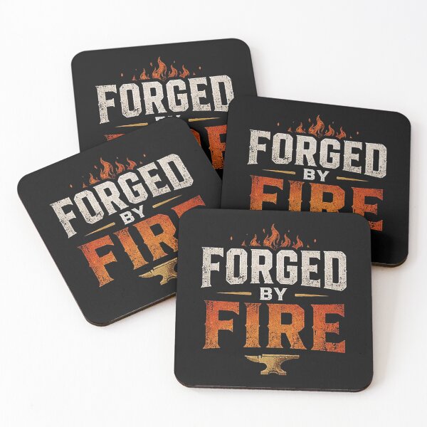 Item preview, Forged By Fire | Christian Warrior Streetwear designed and sold by Lightpath Apparel.