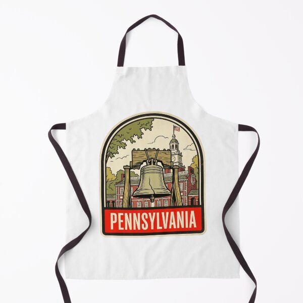 Item preview, Vintage Pennsylvania Liberty Bell Retro Travel Design designed and sold by Paper Drip.