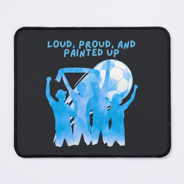 Item preview, Loud Proud and Painted Up Soccer Football designed and sold by SpartanDStore.