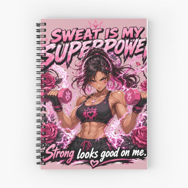 Item preview, Sweat Is My Superpower designed and sold by KDR-Designs.