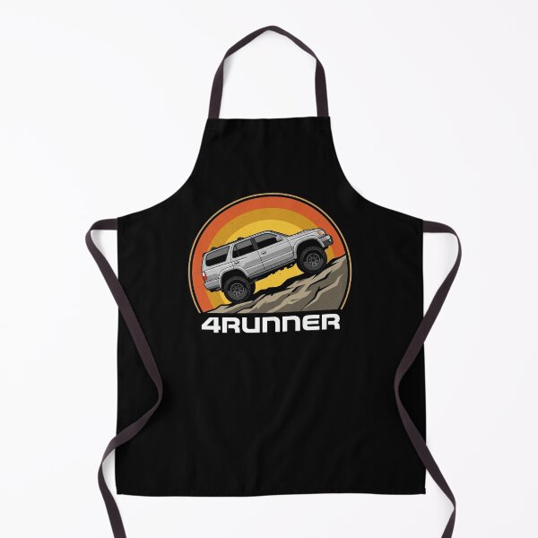 Item preview, 3rd Gen 4Runner Silver Classic Off Road 4x4 Retro Sunset designed and sold by Off-Road-Zone.
