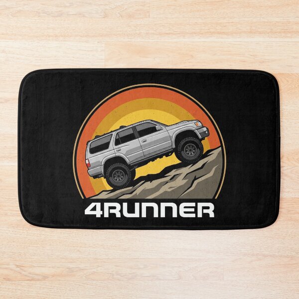 Item preview, 3rd Gen 4Runner Silver Classic Off Road 4x4 Retro Sunset designed and sold by Off-Road-Zone.