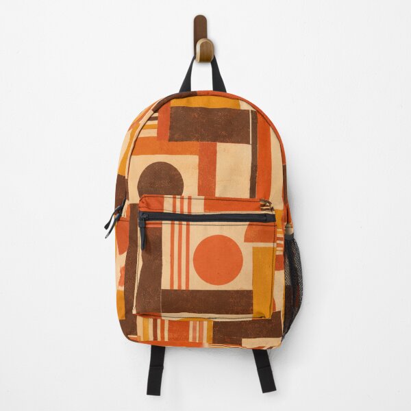 Item preview, Mid-Century Abstract Geometric Retro Sun Pattern designed and sold by JonelleTshirts.