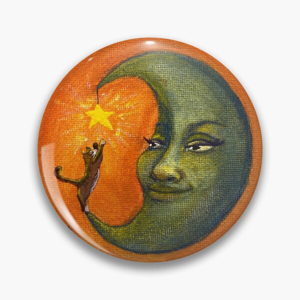 Item preview, Kitty & the Moon designed and sold by Morgan Sanders.